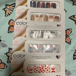 Color Street Holiday Nail Sets! Brand New never opened!